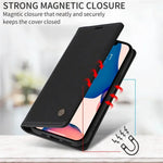 Luxury Leather Wallet Case for Samsung Galaxy S26 Series