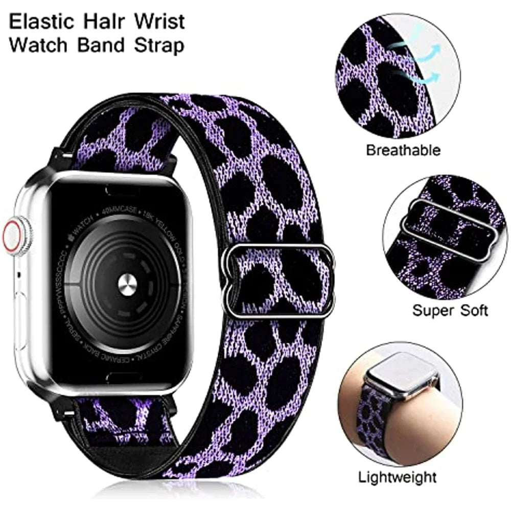 Premium Nylon Replacement Strap for Apple Watch