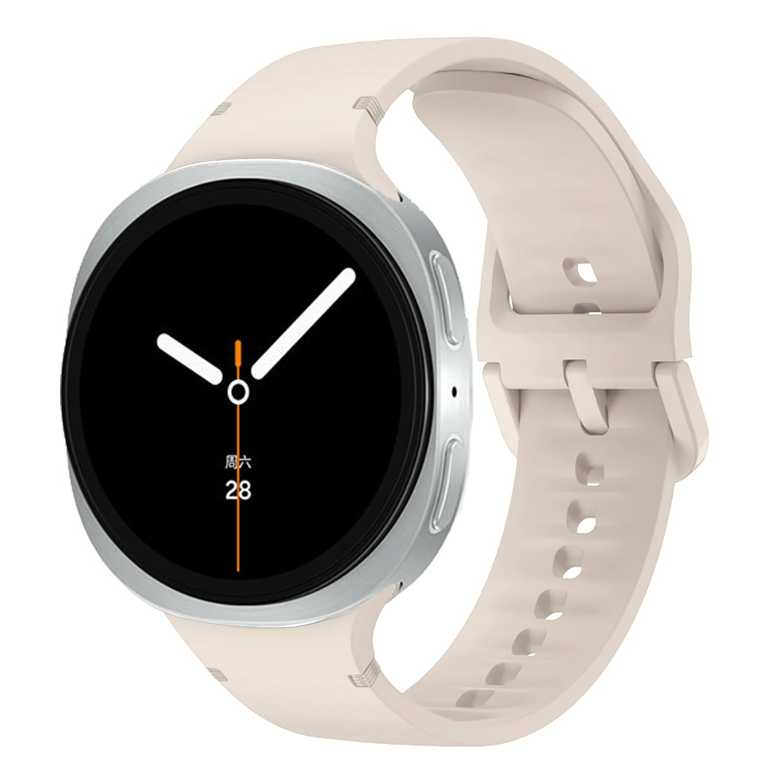 Sport Silicone Strap for Samsung Galaxy Watch 8 / Galaxy Watch 8 Classic