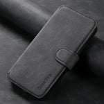 Premium 2-in-1 MagSafe Leather Case with Flip Card Holder for iPhone 17 Series