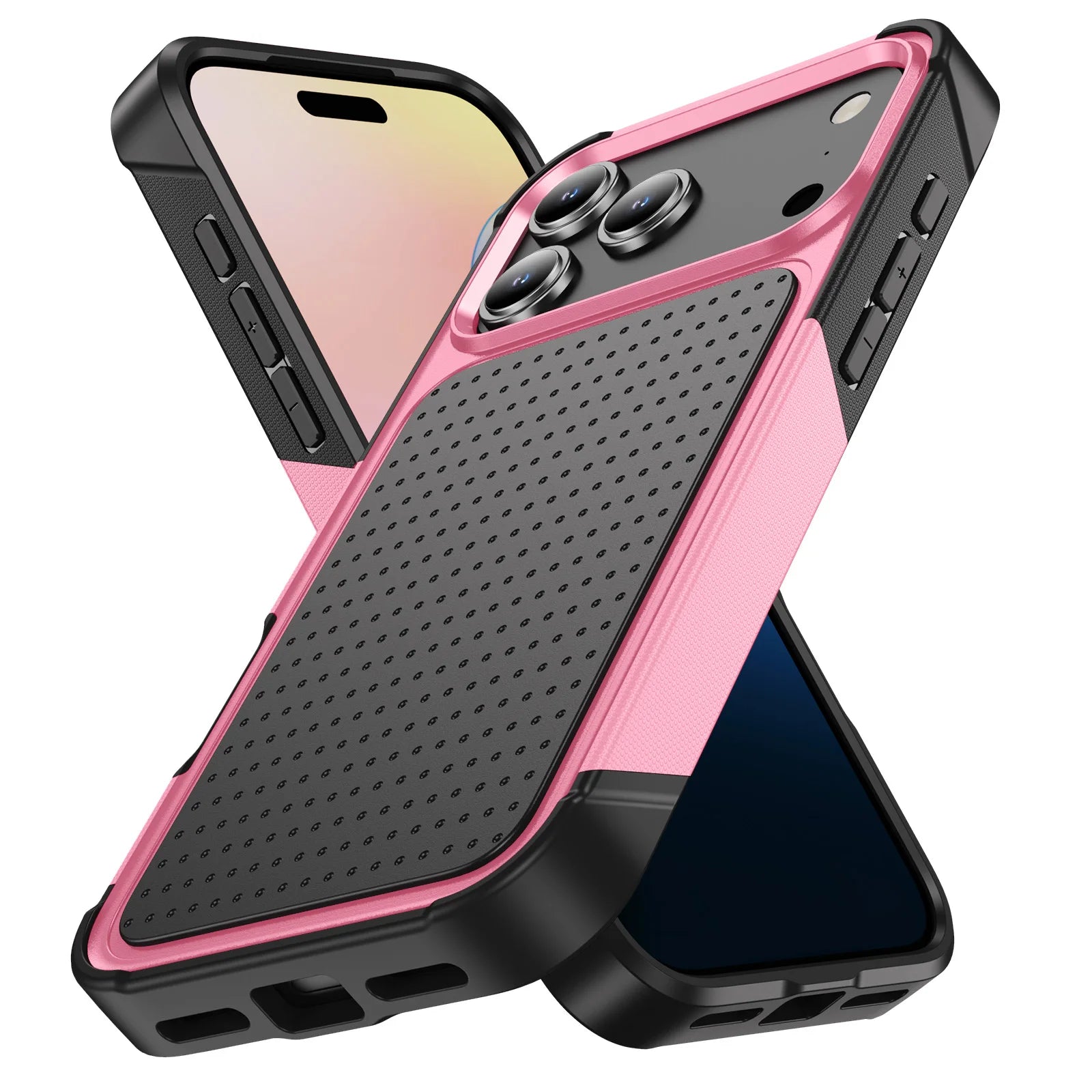 Heavy-Duty Shockproof Protective Case for iPhone 17 Series