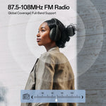 OneOdio SuperEQ S6001 Bluetooth Over-Ear Headphones