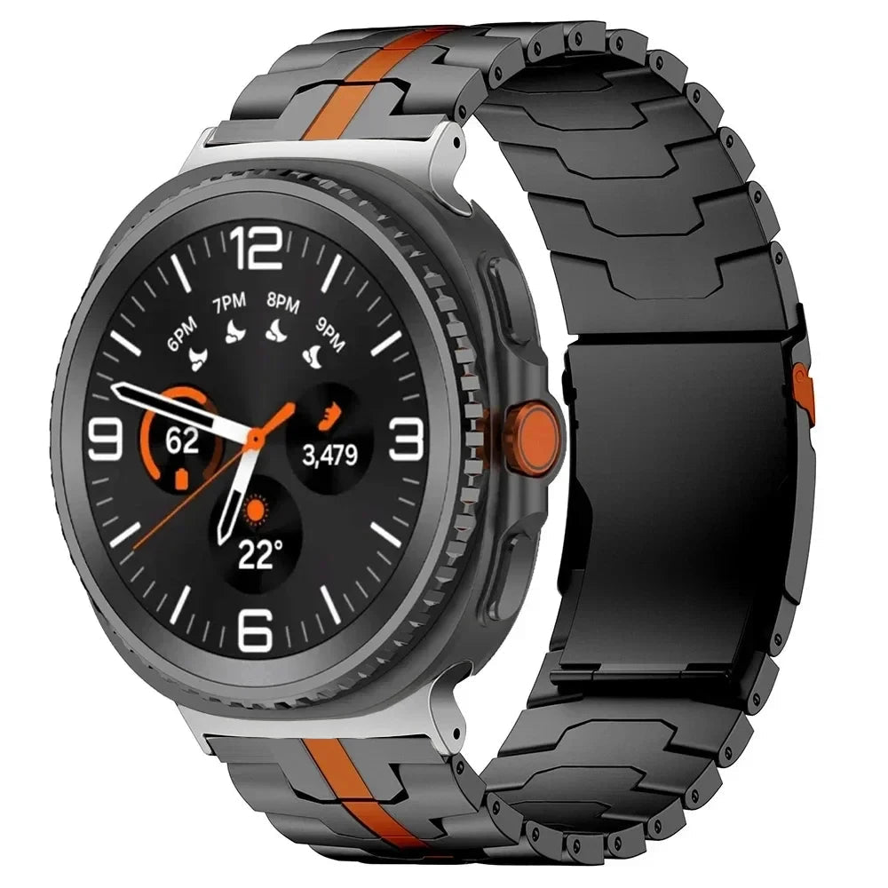 Durable Titanium Metal Wristband for Samsung Galaxy Watch 8 & Galaxy Watch 8 Classic