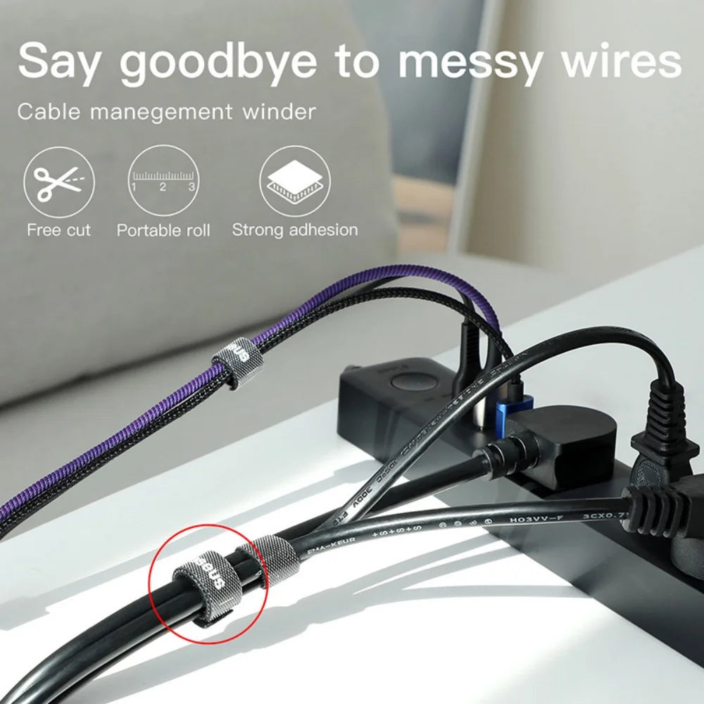 Velcro Cable Organizer Straps