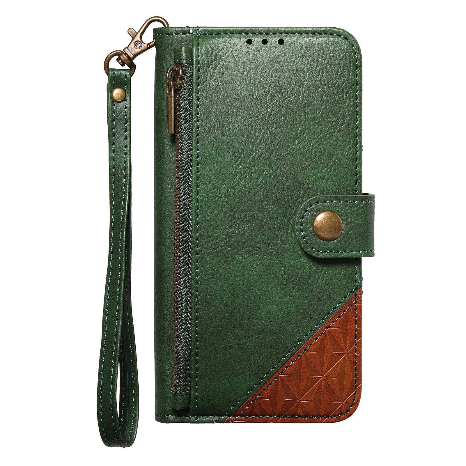 iPhone 17 Series Wallet Case with RFID Blocking Card Holder Kickstand