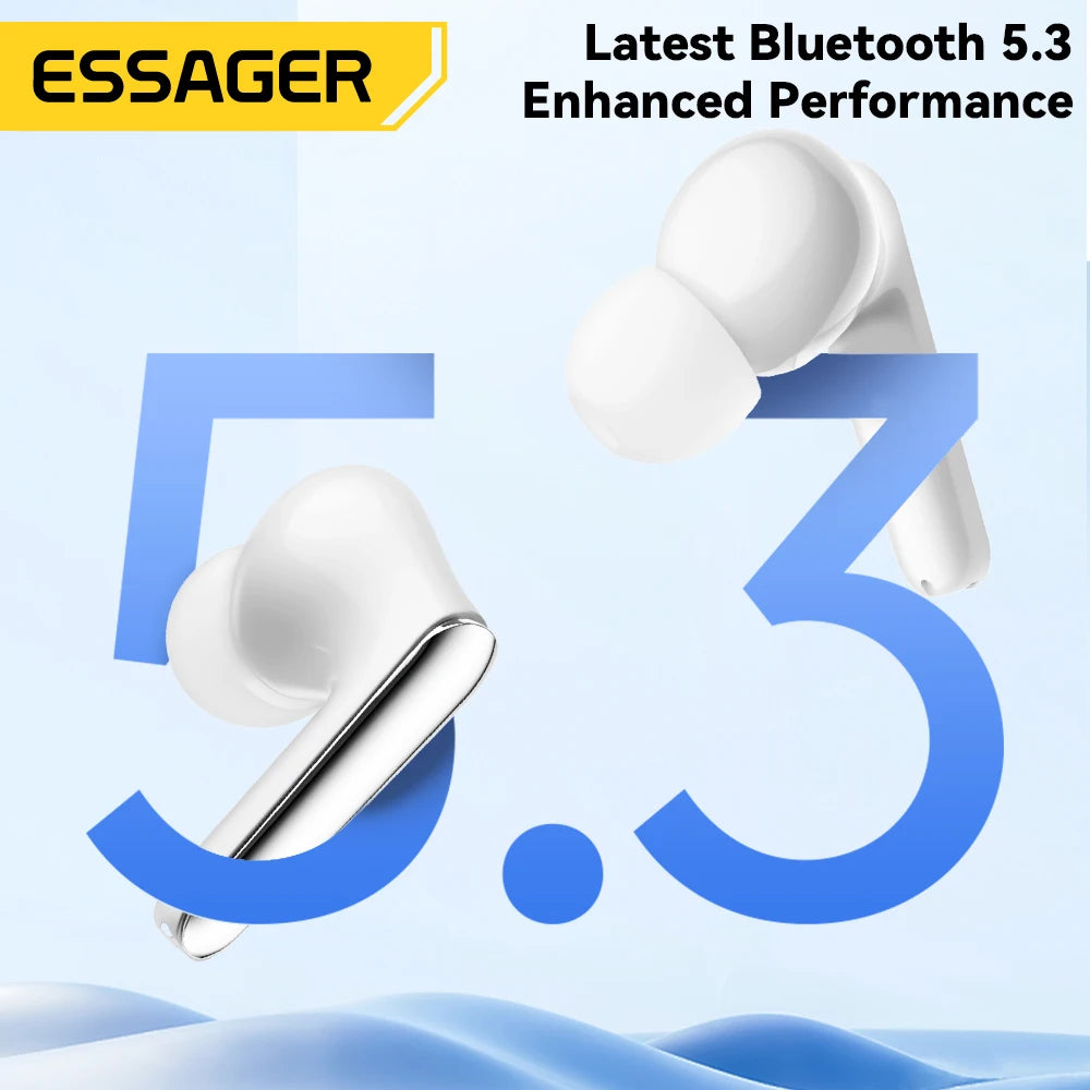 Essager Bluetooth 5.3 Noise Cancelling Earbuds