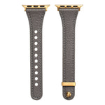 Women’s Slim Sheepskin Leather Strap for Apple Watch