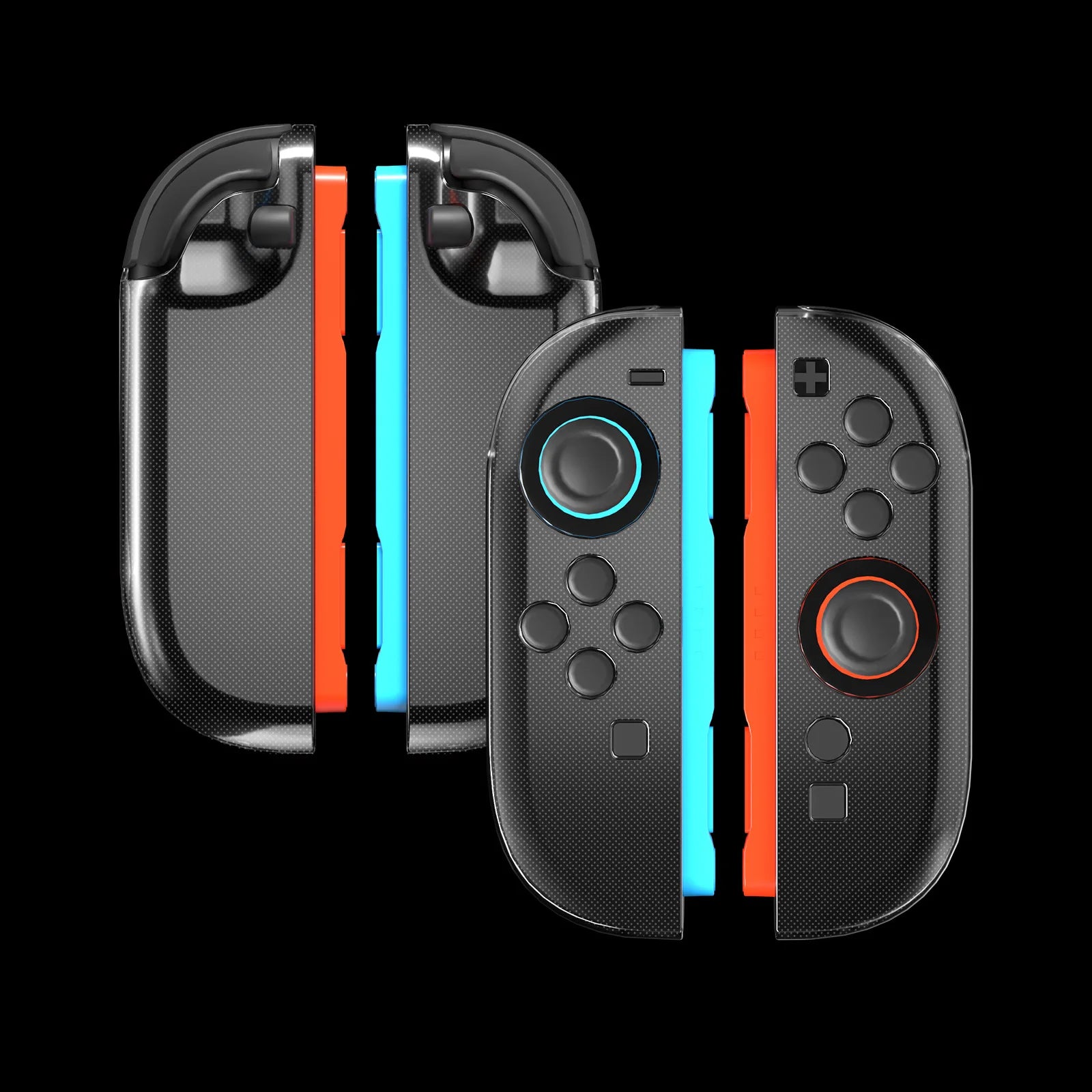 Transparent TPU Joy-Con Shell Nintendo Switch 2