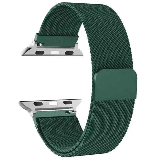 Elegant Milanese Loop Replacement Strap for Apple Watch