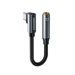 Essager L-Shaped USB-C to 3.5mm Audio Cable