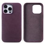 Luxury Full-Wrapped Alcantara MagSafe Case for iPhone 16 Series