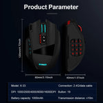 E-YOOSO X-33 USB/2.4G Wireless RGB Gaming Mouse