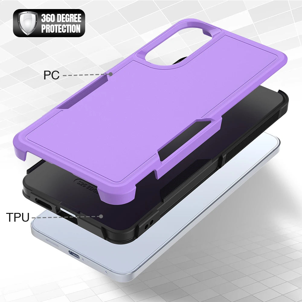Shockproof Anti-Drop Case for Samsung Galaxy S25 Edges