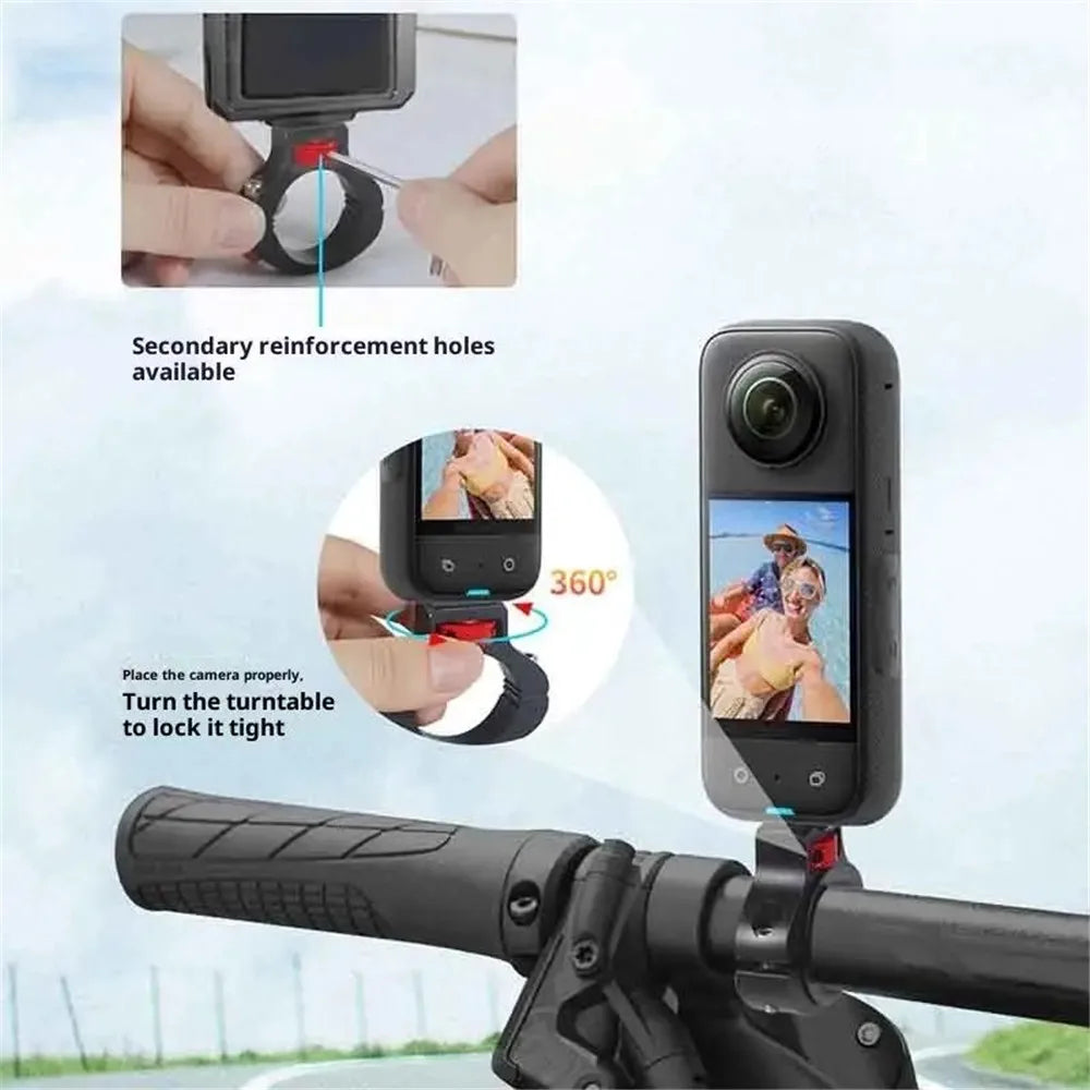 Universal Bicycle Handlebar Camera Holder