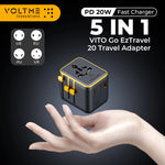 VOLTME PD 20W GaN Travel Charger