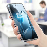 OnePlus 13 Magnetic Shockproof Clear Case