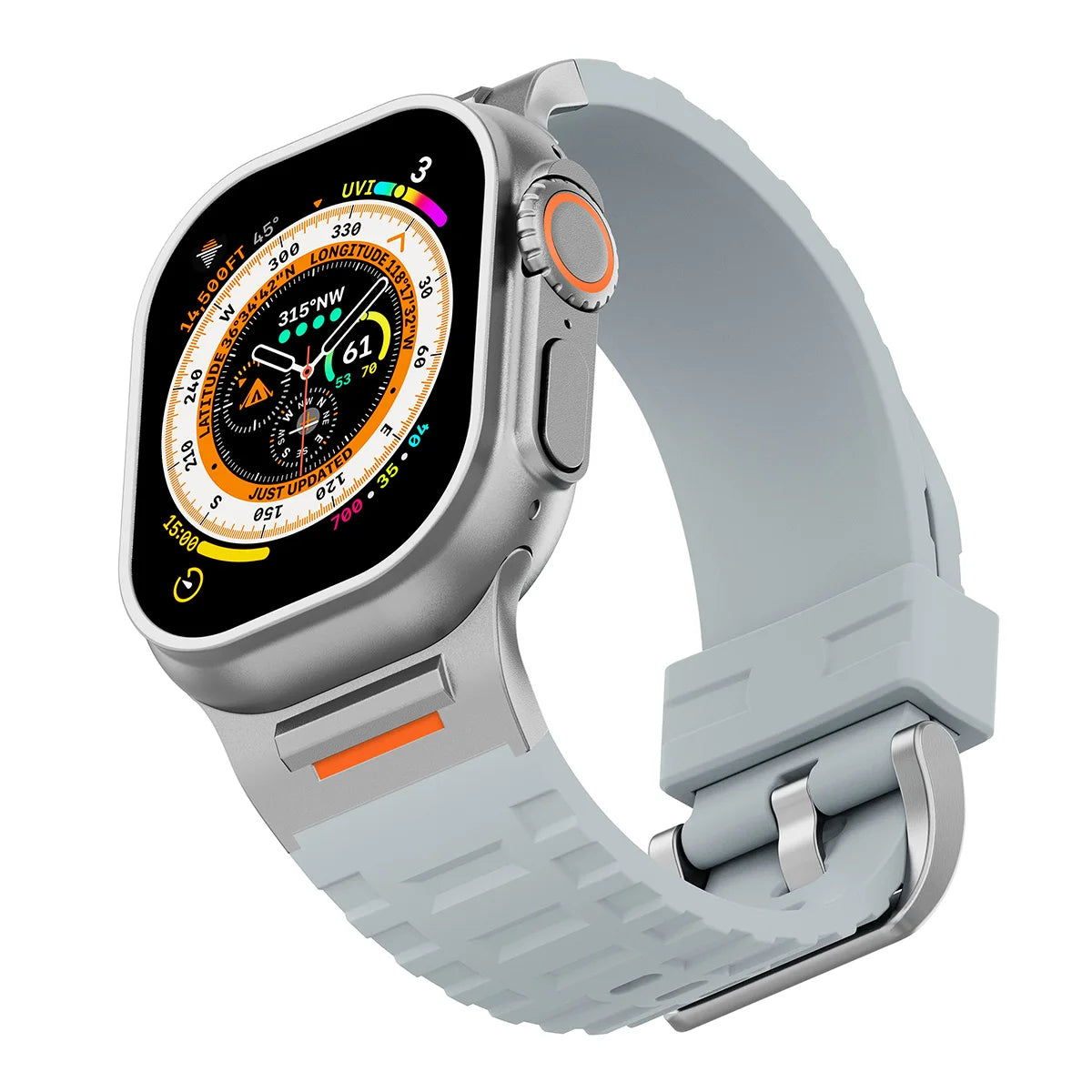 Sport Silicone Strap for Apple Watch