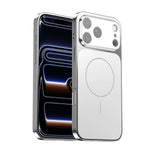 Business-Style Solid Color MagSafe Case for iPhone 17 Series