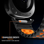 Silicone Strap & Protection Set for Samsung Galaxy Watch Ultra and Samsung Galaxy Watch Ultra (2025)