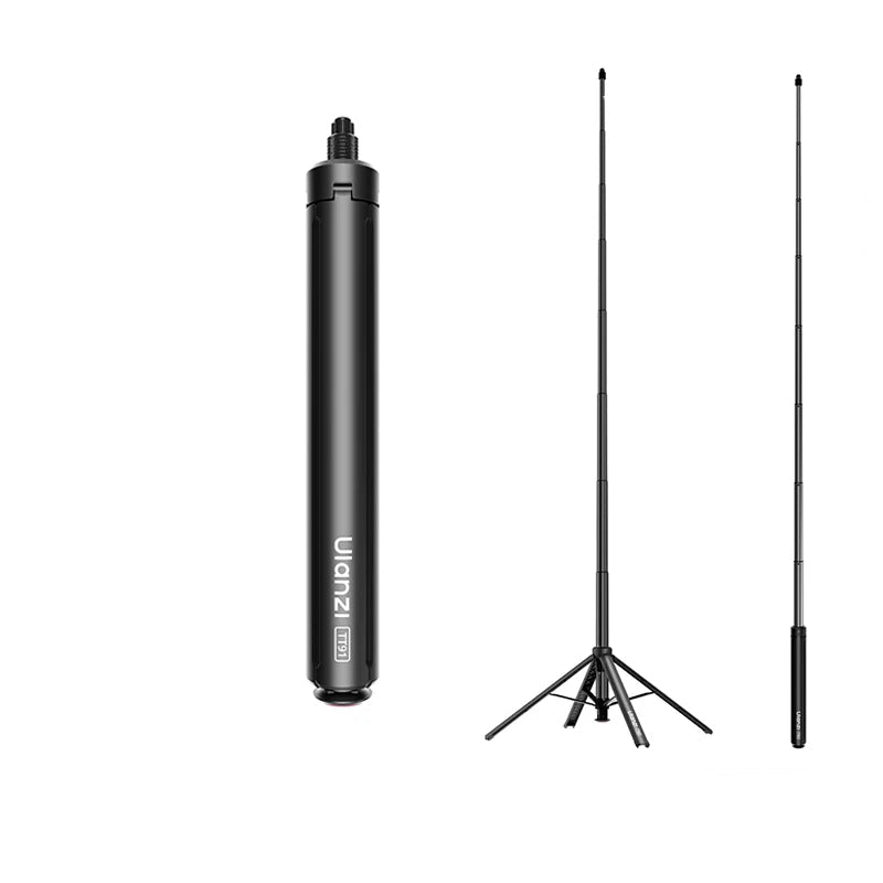 Ulanzi TT91 Auto-Open Extension Pole Selfie Stick Tripod