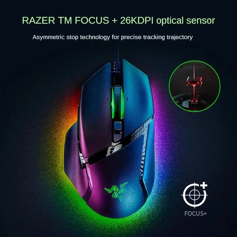 Razer Basilisk V3 Customizable Ergonomic Gaming Mouse
