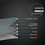 6-in-1 Tempered Glass Screen Protector and Camera Film Set for Google Pixel 8A