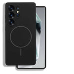 Shockproof Liquid Silicone Magnetic Case for Samsung Galaxy S25 Series