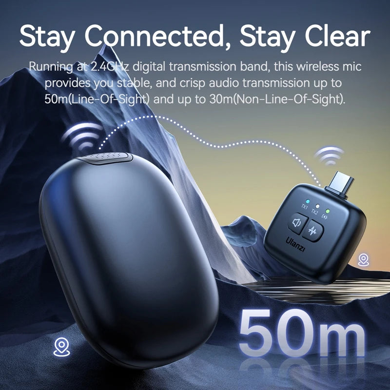 Ulanzi A30 Tiny Lavalier Microphone