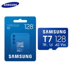 Samsung T7 microSDXC V30 U3 Memory Card