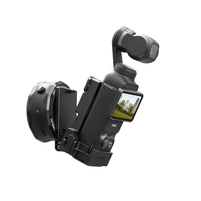 DJI Osmo Pocket 4 Magnetic Desktop and Riding Mount