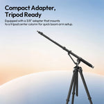 Ulanzi TH09 Camera Boom Arm Extension for Tripods