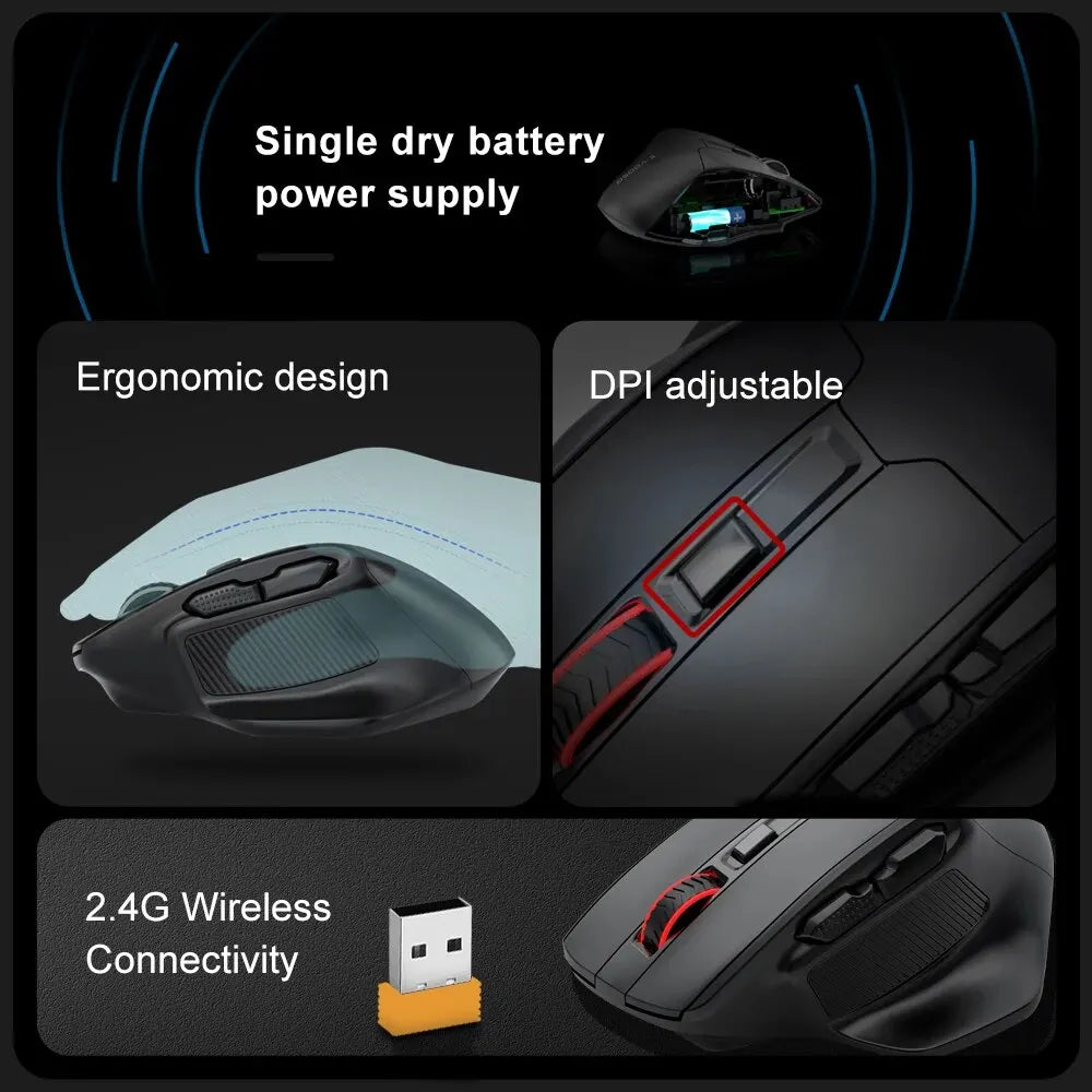 E-YOOSO X-31 Ergonomic Gaming Mouse