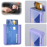 Slim Protective Case with Card Slot & Kickstand for Samsung Galaxy Z Flip 7