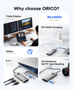 ORICO USB 3.0 Docking Station