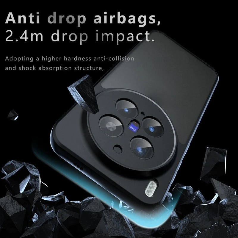 Frosted Skin Feel Case for Xiaomi 17 Ultra