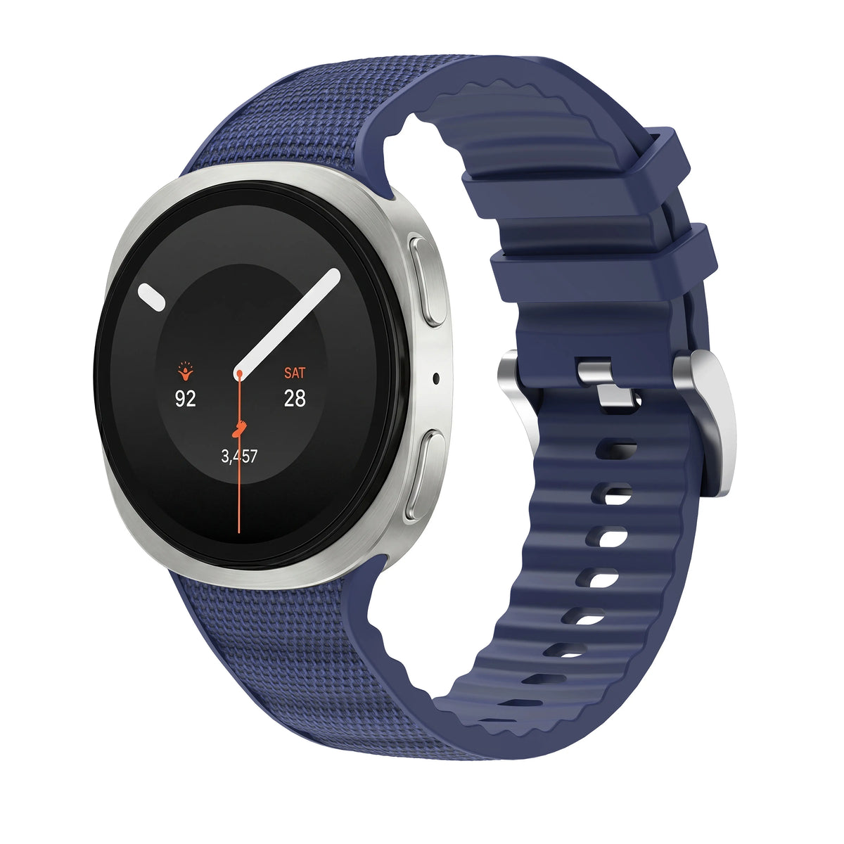 Sport Band with Multiple Adjustment Holes for Samsung Galaxy Watch 9