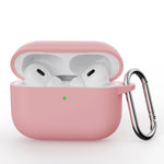 Soft Silicone Protective Case with Hook for AirPods Pro 3