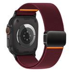 Elastic Nylon Magnetic Band for Apple Watch