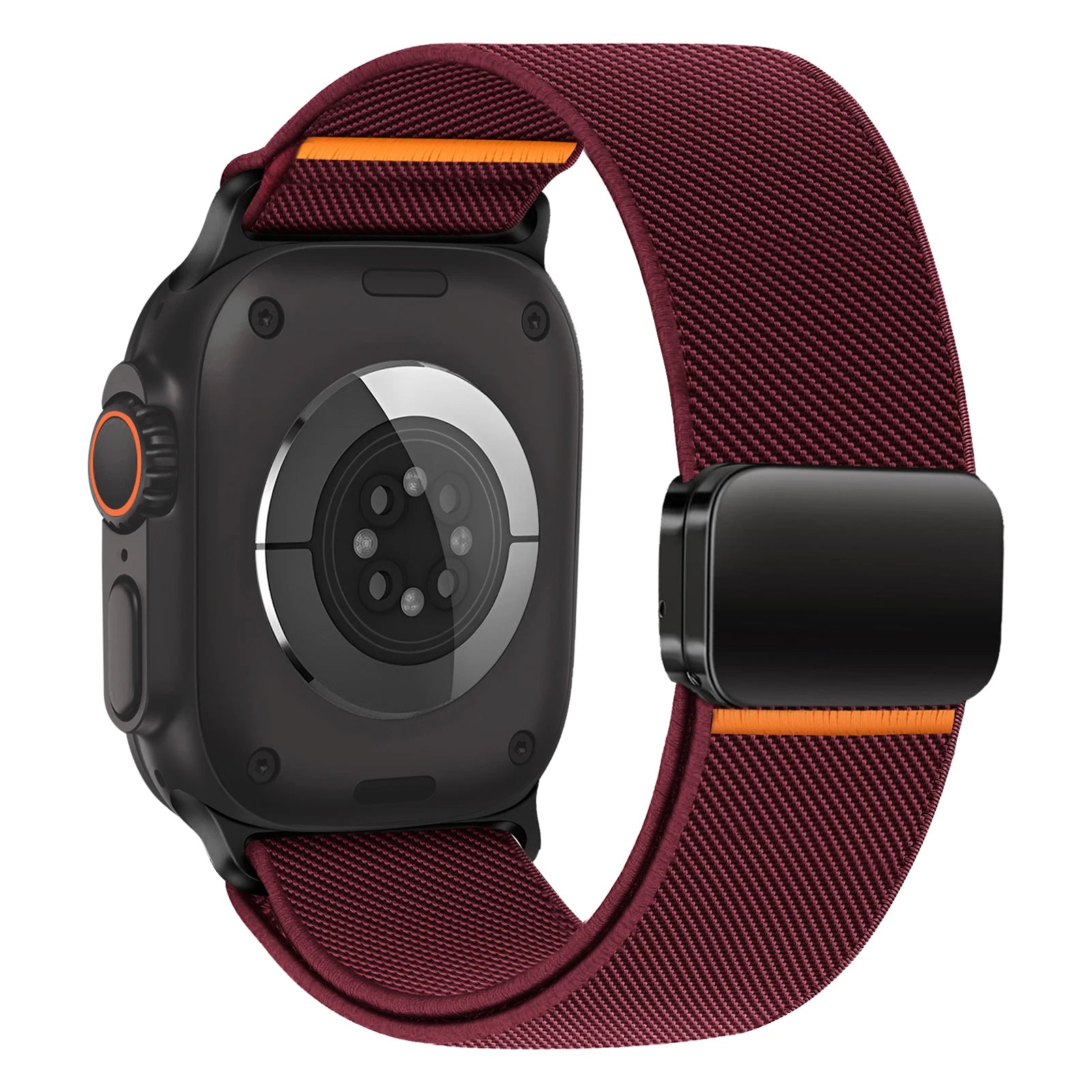 Elastic Nylon Magnetic Band for Apple Watch