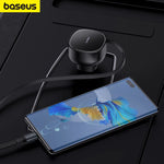 Baseus 60W PD Car Charger with Retractable Cable