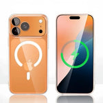 Crystal Clear MagSafe Case for iPhone 17 Series