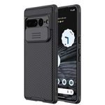 Premium Shockproof Case with Slide Camera Cover for Google Pixel 8 Series