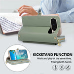 Crossbody Strap Wallet Case For Google Pixel 10 Series