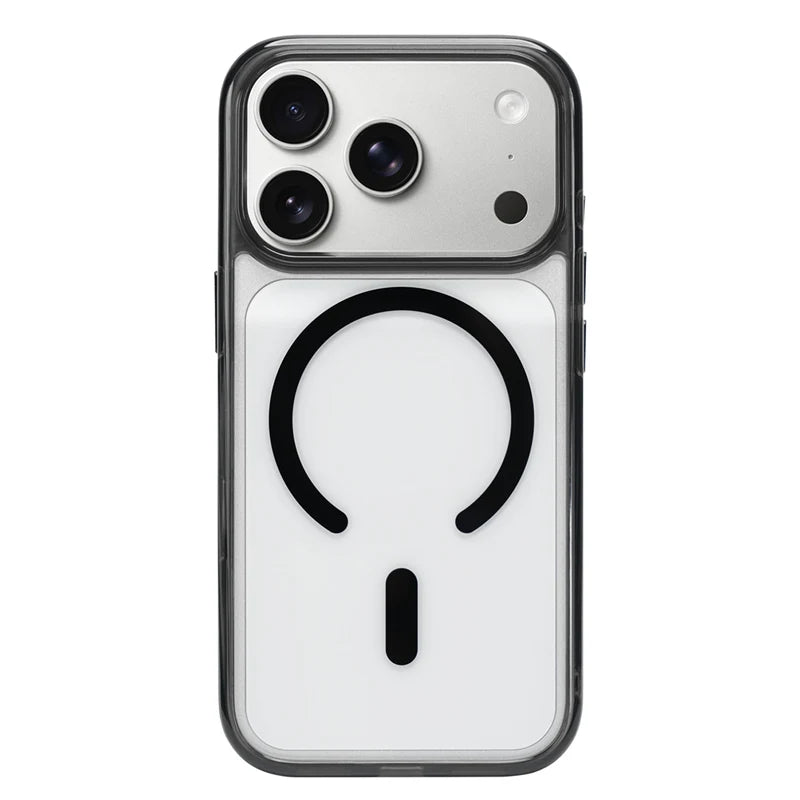 Premium Transparent MagSafe Case for iPhone 17 Series