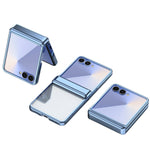 Full Protective Electroplated Case with Tempered Film for Samsung Galaxy Z Flip 7