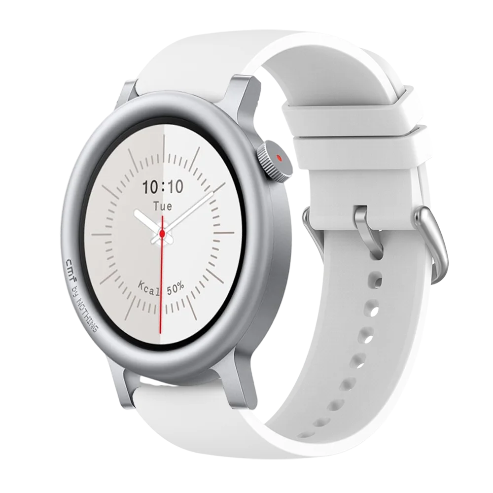 Soft Silicone Band for Nothing CMF Watch 3 Pro