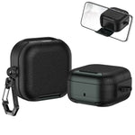 Samsung Galaxy Buds 4 / 4 Pro Business Leather Case With Phone Stand