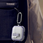 Self-Ejecting Magnetic Headphone Case with Carabine for AirPods 4