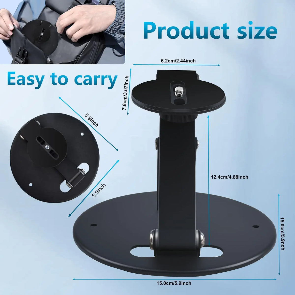 180° Rotating Arm Projector Stand