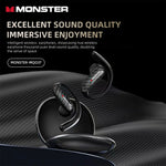 MONSTER MQO37 Bluetooth 6.0 TWS Earbuds